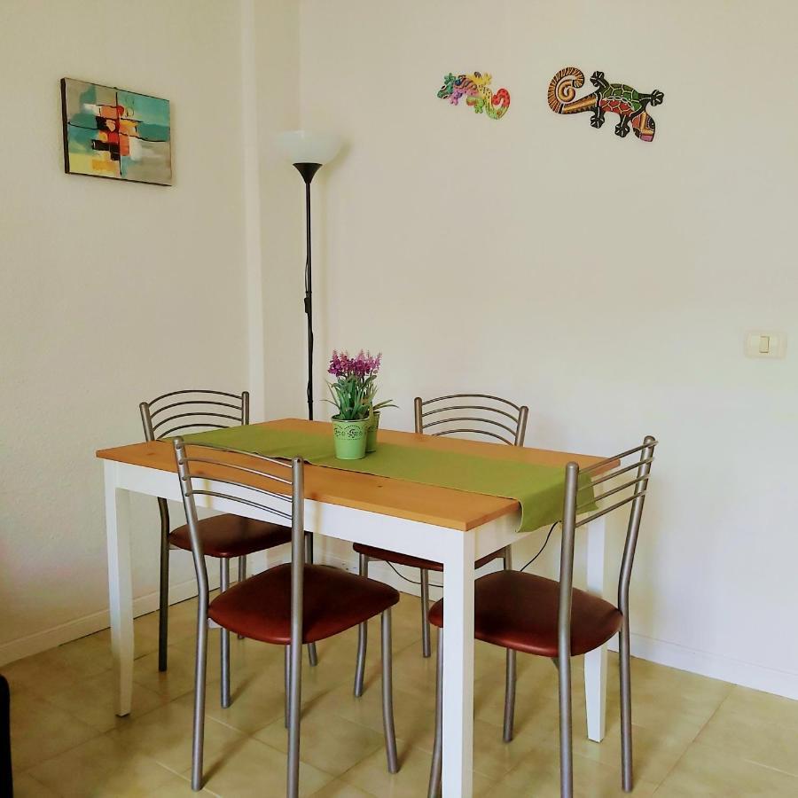 Ferienwohnung Parque Don Jose, Casa Antonella Costa Del Silencio Exterior foto